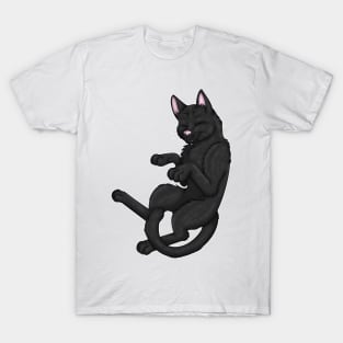 Black Shorthair T-Shirt